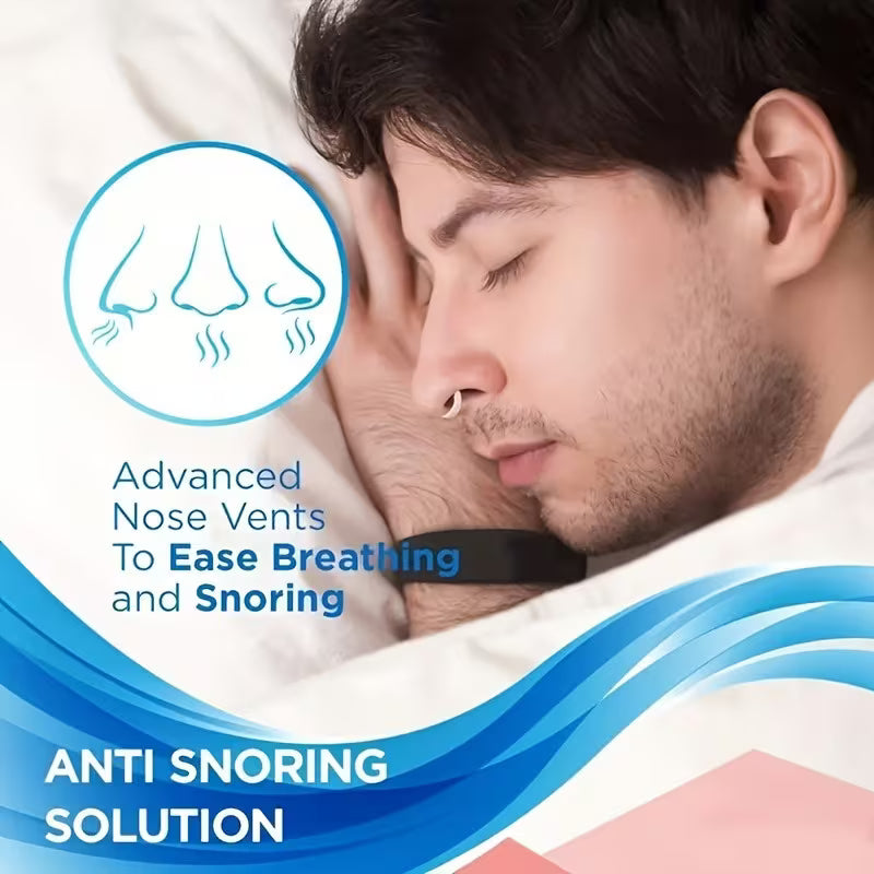 Anti-Snore Breathing Clip — Sleep Better Tonight