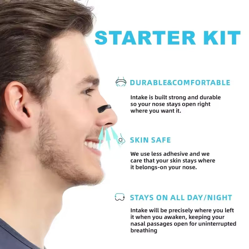 Anti-Snore Nasal Breathing Clip